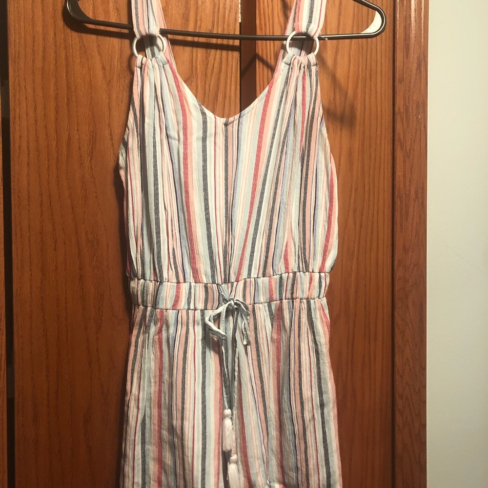 Derek Heart Romper! SM